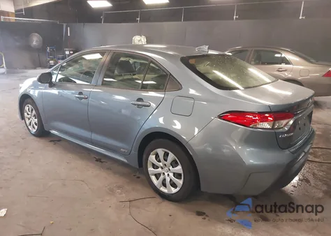 2024 Toyota Corolla Hybrid Le from USA, damaged, VIN JTDBDMHE9R3012809